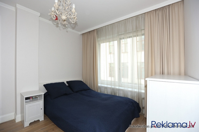 Tiek izīrēts stilīgs, kompakts 2-istabu dzīvoklis, dzīvoklis atrodas jaunā ēkā Rīga - foto 8