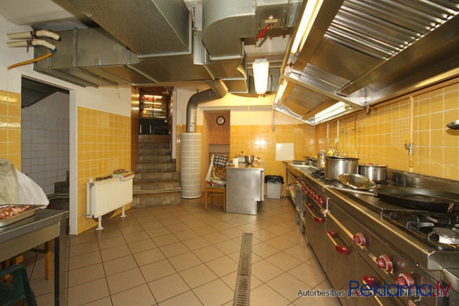 Kafejnīcas telpas ar aprīkojumu, kas iekļauj virtuves tehniku, bāra aprīkojumu un ēdiena Rīga - foto 5