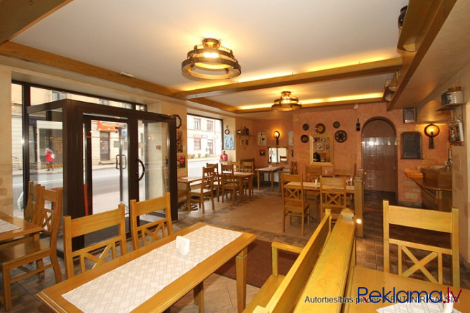 Kafejnīcas telpas ar aprīkojumu, kas iekļauj virtuves tehniku, bāra aprīkojumu un ēdiena Rīga - foto 9