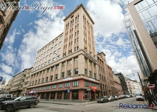 Tiek iznomātas kvalitatīvas biroja telpas ar kopīgo platību 755,10 kvadrātmetri, pilsētas Rīga - foto 1