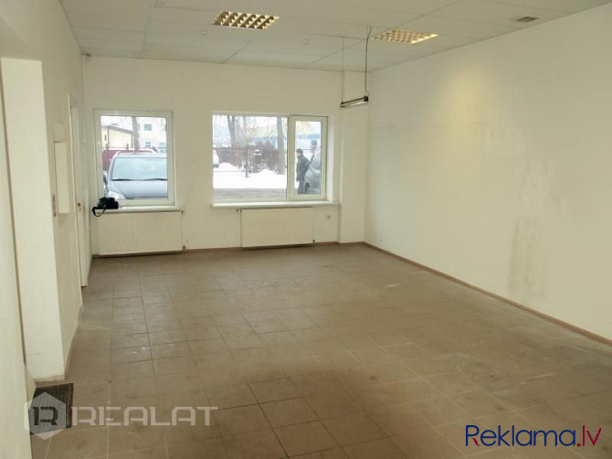 Tiek iznomātas telpas biznesa centrā, piemērotas ražošanai vai noliktavi, blakus atrodas ofisu Rīga - foto 12