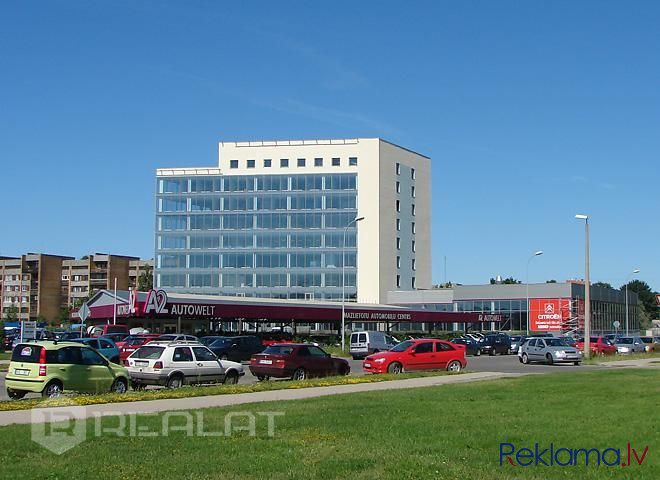 Tiek iznomātas telpas biznesa centrā, piemērotas ražošanai vai noliktavi, blakus atrodas ofisu Rīga - foto 18