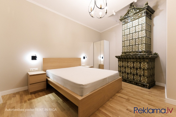 Mājīgs 3-istabu dzīvoklis Vecrīgā  Dzīvokļa plānojums: + izolēta guļamistaba ar Rīga - foto 1