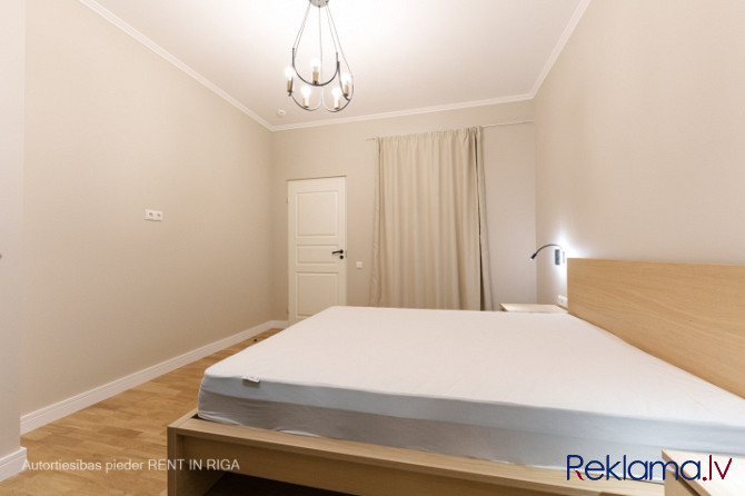 Mājīgs 3-istabu dzīvoklis Vecrīgā  Dzīvokļa plānojums: + izolēta guļamistaba ar Rīga - foto 2