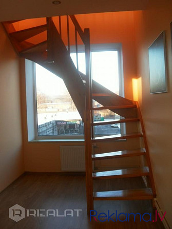 Ielas māja, pazemes autostavvieta, ir lifts, ir balkons, istabas izolētas, istabas caurstaigājamas,  Рига - изображение 8