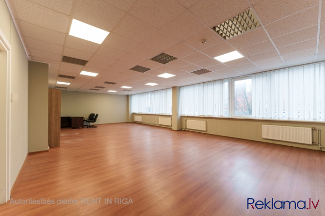 Предлагаются офисные помещения в Кенгараге.  + 2 этаж; + Площадь состоит из Рига - изображение 1
