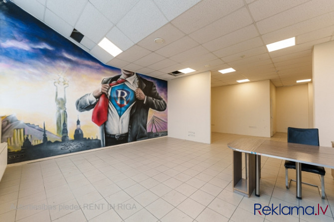 Предлагаются офисные помещения в Кенгараге.  + 4 этаж; + Площадь состоит из Рига - изображение 6
