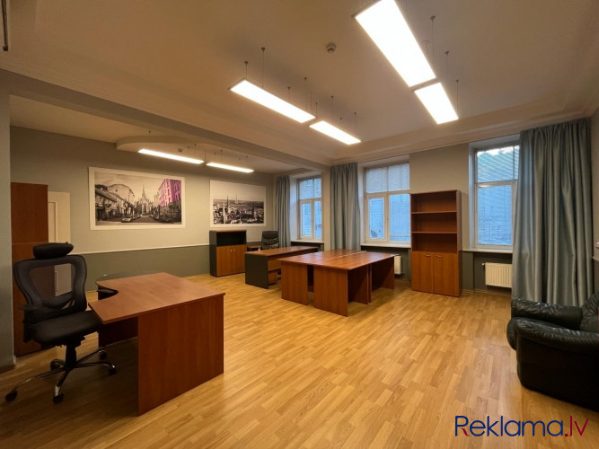 Piedāvājam nomat  biroju ar dzīvokli kopā. + platība sastāv no 2 plašiem istabam un 2 Rīga - foto 9