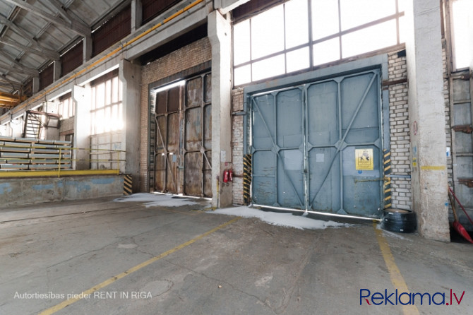 Сдаётся склад или производственное помещение с подъёмным краном на улице Рига - изображение 9