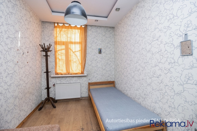 2 izolētu istabu dzīvoklis Rīgas centrā!   Dzīvokļa plānojums  ieejas halle, virtuve, vannas Rīga - foto 5