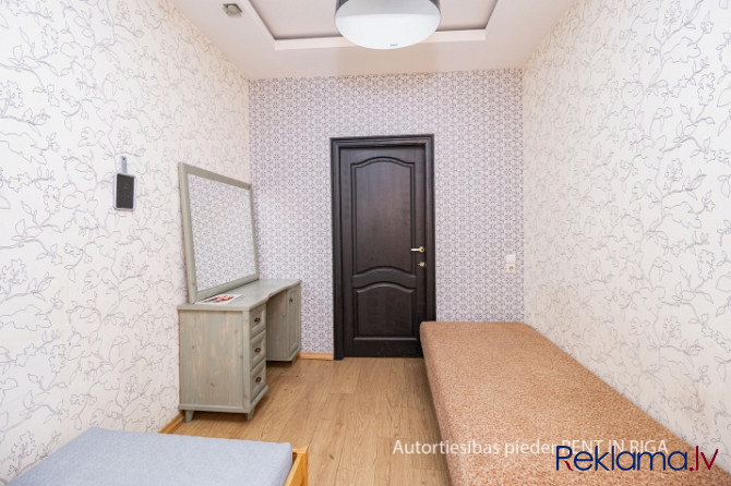 2 izolētu istabu dzīvoklis Rīgas centrā!   Dzīvokļa plānojums  ieejas halle, virtuve, vannas Rīga - foto 4