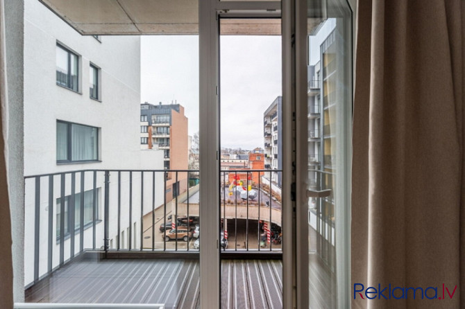 Светлая 3-комнатная квартира с балконом в Тихом центре!  Превосходное Рига - изображение 6