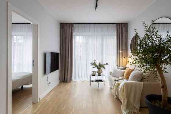 Новая 2-комнатная квартира в новостройке в историческом центре Риги, на высоком 1 Рига