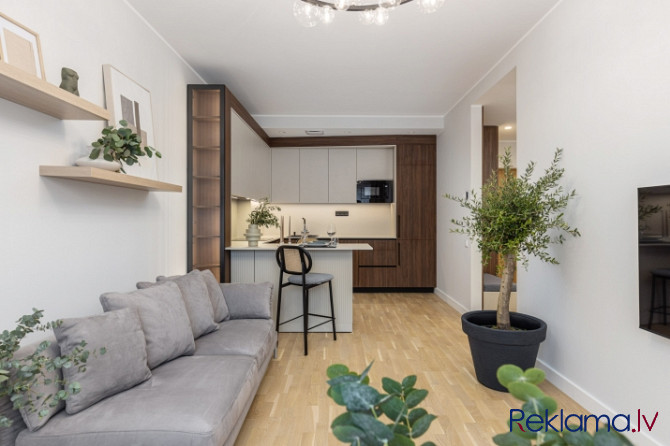 Предлагаем новую 3-комнатную квартиру в новостройке, на тихой улице Дайнас. Рядом Рига - изображение 7