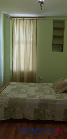 For long term rent fully furnished and equipped 2-bedroom apartment in the city center in a quiet co Рига - изображение 18