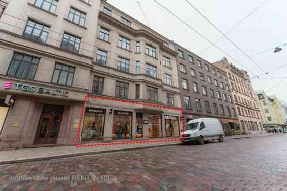 Предлагаем представительские помещения магазина в самом центре Риги!  Помещение Rīga