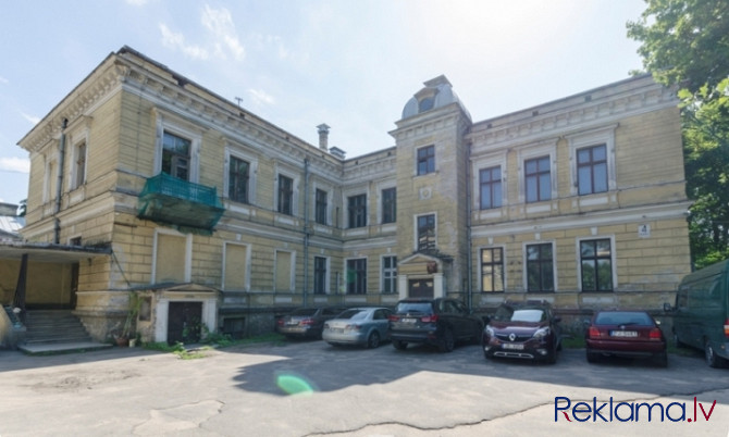 Vēsturiska villa Rīgas centrā.  Īpašums sastāv no 2 zemes gabaliem (3591 un 536 kvm) un no 3 Rīga - foto 5