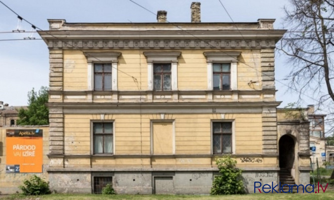 Vēsturiska villa Rīgas centrā.  Īpašums sastāv no 2 zemes gabaliem (3591 un 536 kvm) un no 3 Rīga - foto 2