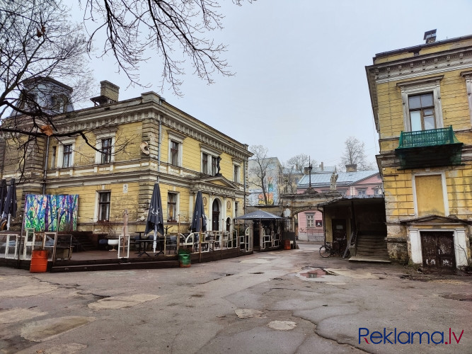 Vēsturiska villa Rīgas centrā.  Īpašums sastāv no 2 zemes gabaliem (3591 un 536 kvm) un no 3 Rīga - foto 7