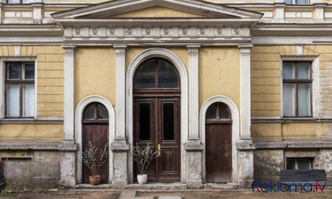 Vēsturiska villa Rīgas centrā.  Īpašums sastāv no 2 zemes gabaliem (3591 un 536 kvm) un no 3 Rīga - foto 4