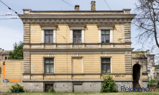 Vēsturiska villa Rīgas centrā.  Īpašums sastāv no 2 zemes gabaliem (3591 un 536 kvm) un no 3 Rīga - foto 9