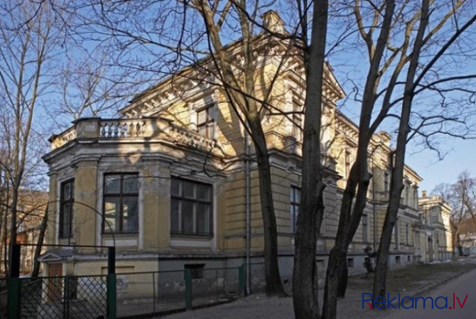 Vēsturiska villa Rīgas centrā.  Īpašums sastāv no 2 zemes gabaliem (3591 un 536 kvm) un no 3 Rīga - foto 8