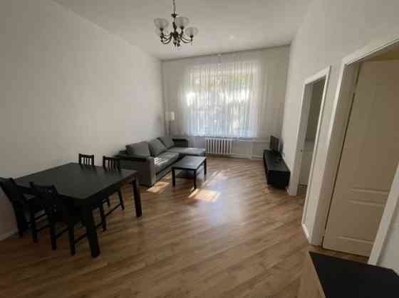 Equipped and ready to live 2-bedroom apartment for peace lovers. Available from the end of August.   Рига