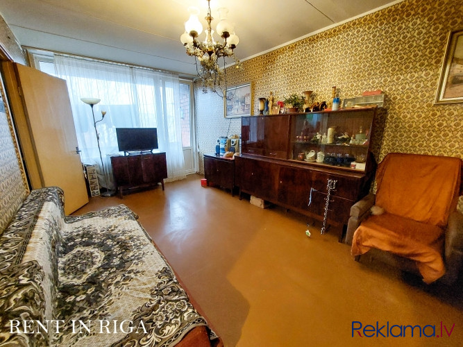 Tiek pārdots neremontēts dzīvoklis ar lodžiju Jelgavas centrā.   Dzīvoklis sastāv no divām Jelgava un Jelgavas novads - foto 5