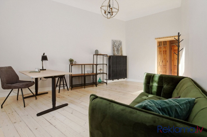 С 21 мая предлагается в аренду красивая, просторная квартира в центре Риги.  - 145 m2  - Рига - изображение 5
