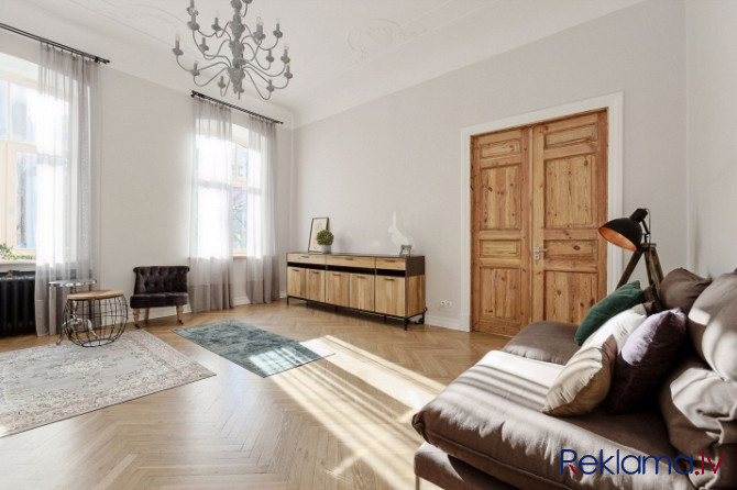С 21 мая предлагается в аренду красивая, просторная квартира в центре Риги.  - 145 m2  - Рига - изображение 2