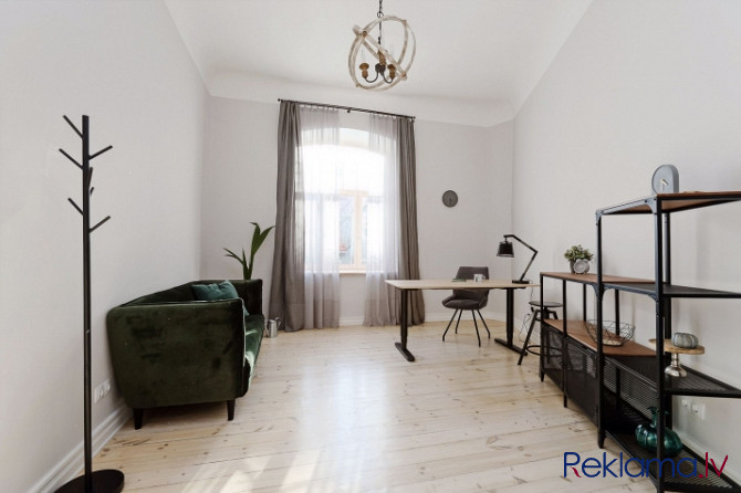 С 21 мая предлагается в аренду красивая, просторная квартира в центре Риги.  - 145 m2  - Рига - изображение 3