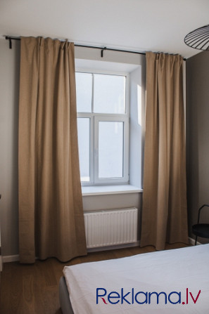 Pilnīgi jauns 3-istabu dzīvoklis Klusajā Centrā.  Ilgtermiņa īrei tiek piedāvāts jauns Rīga - foto 10