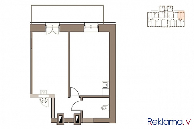 Renovēts nams Rīgas Klusajā Centrā.  Ekskluzīva iespēja rezervēt dzīvokļus vēl ēkas Rīga - foto 9