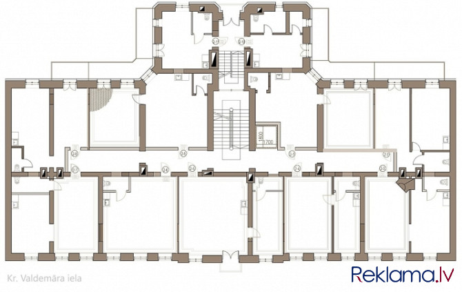 Renovēts nams Rīgas Klusajā Centrā.  Ekskluzīva iespēja rezervēt dzīvokļus vēl ēkas Rīga - foto 2