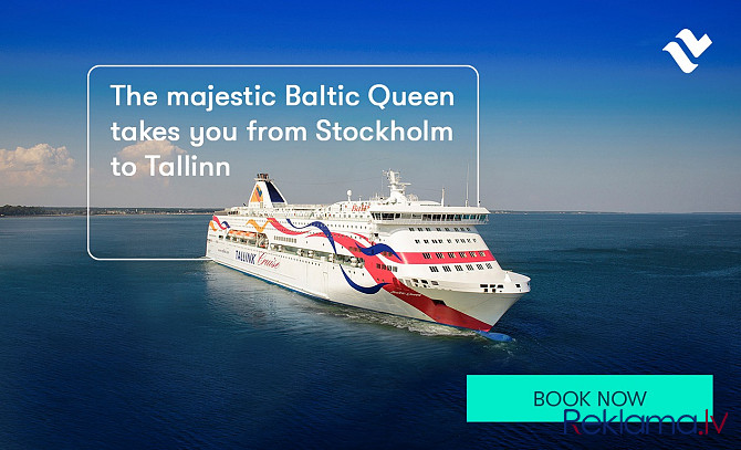 Увлекательный Круиз с Компанией Tallink Silja Line по Маршруту Tallin-Stockholm-Tallin Rīga - foto 1