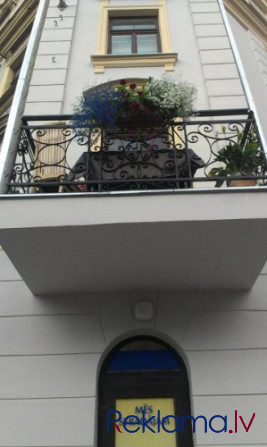 Сдаётся немебелированная 3-х комнатная квартира с балконом в Риге.  Квартира Рига - изображение 9