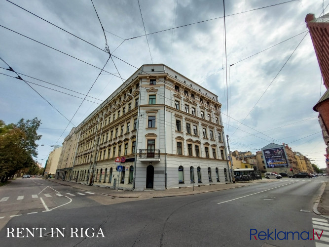 Сдаётся немебелированная 3-х комнатная квартира с балконом в Риге.  Квартира Рига - изображение 6