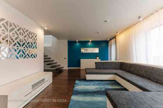 2-х уровневая квартира для любителей комфорта в Огенскалне.  Идеальная квартира Рига