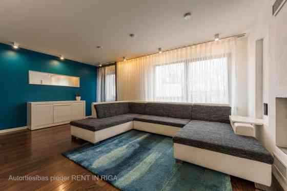 2-х уровневая квартира для любителей комфорта в Огенскалне.  Идеальная квартира Рига