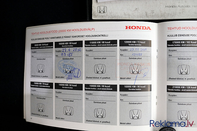 Honda Civic Elegance 1.3 61kW Tallina - foto 8