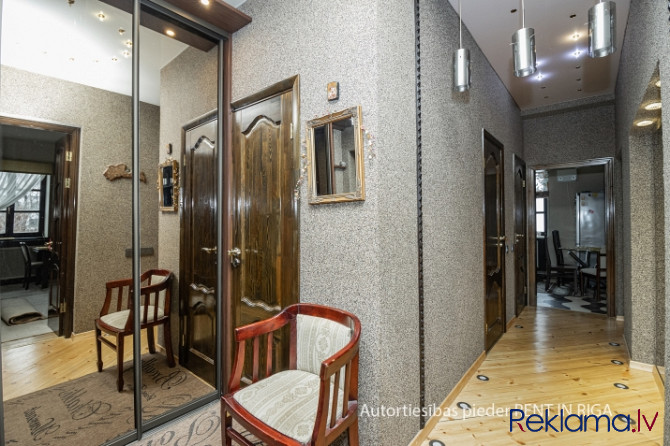 Izīrē moderni mēbelētu dzīvokli Āgenskalnā  Dzīvoklis sastāv no koridora, divām Rīga - foto 5