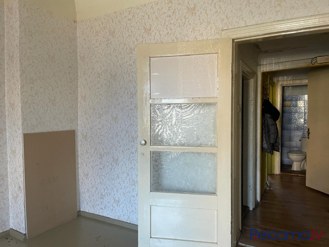 Izīrē nemēbelētu 2-istabu dzīvokli Rīgā.  Dzīvoklis sastāv no divām izolētām istabām, Rīga - foto 4
