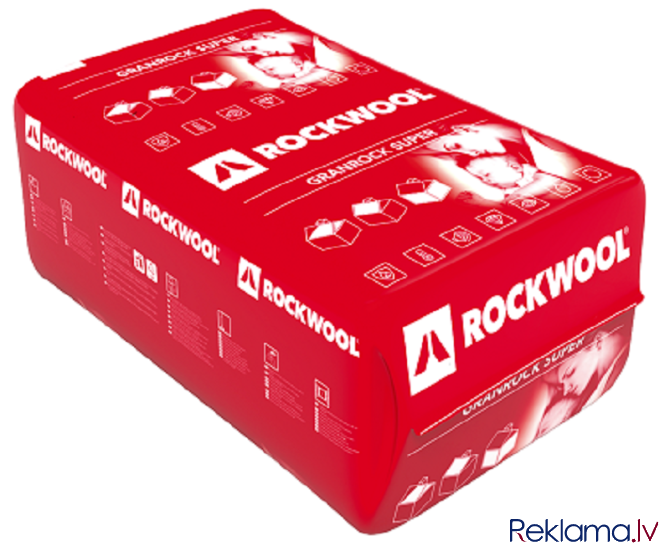Rockwool / Paroc Akmens Vate 50/75/100/150/200 Rīga - foto 2