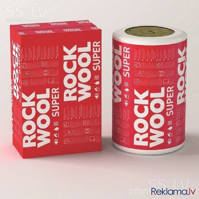 Rockwool / Paroc Akmens Vate 50/75/100/150/200 Рига - изображение 1