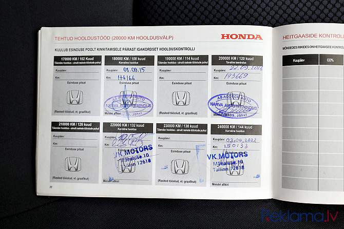 Honda Jazz Elegance Facelift 1.3 61kW Tallina - foto 8