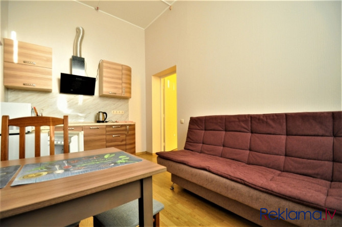 Сдается светлая однокомнатная квартира в самом сердце Риги.  В квартире удобная Рига - изображение 6