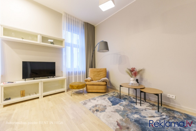 Прекрасная 2-комнатная квартира 'Hoffman Rezidence   Планировка  прихожая с встроенным Рига - изображение 4