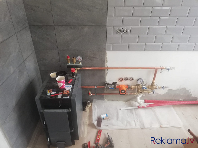 Сантехнические Работы . Отопление / Вода / Канализация Rīga - foto 1