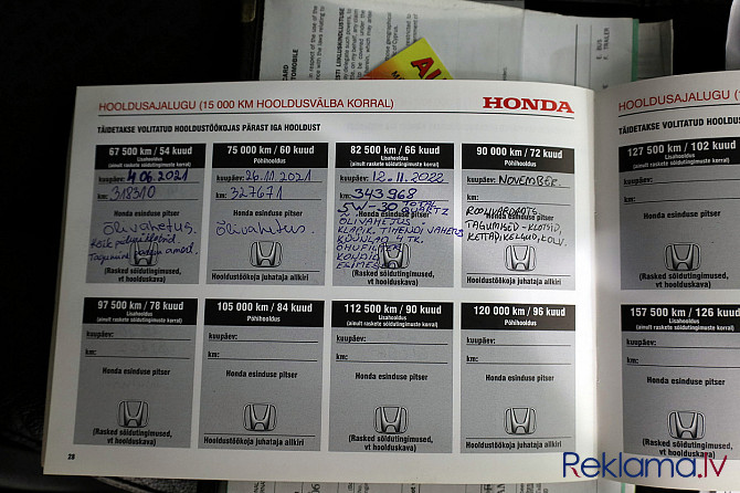 Honda CR-V Elegance 2.0 110kW Tallina - foto 8