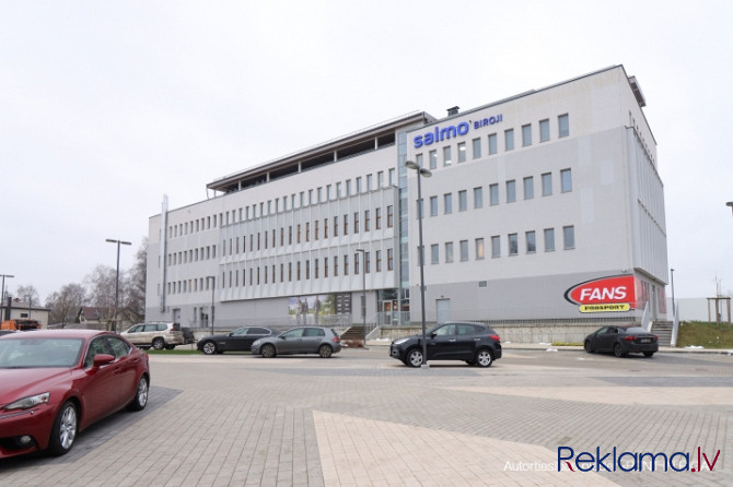 Industriāla stilā ieturēts birojs kvalitatīvā ēkā.  Pieejams no 2024.gada jūlija. Birojs: + Rīga - foto 4